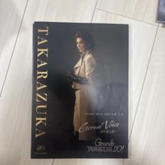 宝塚歌劇団 月組公演 パンフレット Eternal Voiceのサムネイル