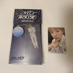 NCT WISH WISHLIST Dreamy ユウシ アクキー トレカのサムネイル