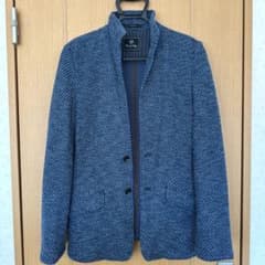 Men's Big ジャケット 青のサムネイル