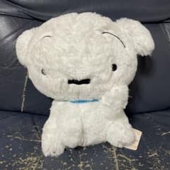 クレヨンしんちゃん でっかいあまえんぼぬいぐるみ シロ