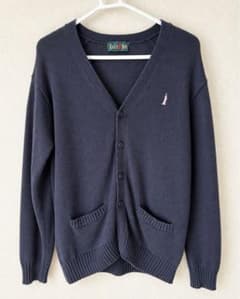 EASTBOY カーディガン ネイビーのサムネイル