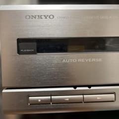 ONKYO STEREO DOUBLE CASSETTE DECK K-100のサムネイル