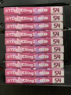 TDK ハイポジカセットテープ 54分 10本セットのサムネイル