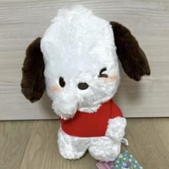 【匿名配送・新品タグ付き】ポチャッコ かまってたっち BIG ぬいぐるみ