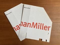 【新品未使用】Herman Millerハーマンミラーファイルスタンド2個セット 新品未使用】Herman Millerハーマンミラーファイルスタンド2個セット