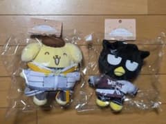にじさんじ オリエンス サンリオ ぬいぐるみマスコット 2種のサムネイル