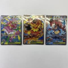 ポケモンカード メガニウムEX オーダイルEX バクフーンEX - メルカリ