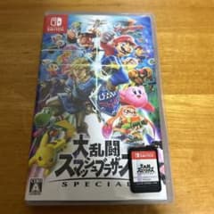 switch スマブラSPのサムネイル
