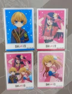 推しの子 オリジナルクリアカード　アイ　アクア　ルビーのサムネイル