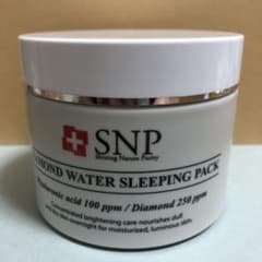 SNP ダイヤモンドウォータースリーピングパック 100gのサムネイル