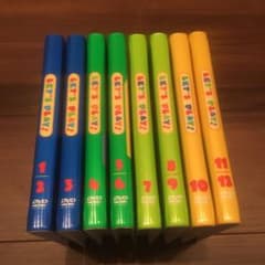 DWE レッツプレイ DVD 字幕・プレビュー機能ありのサムネイル