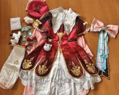 ヒアンシー コスプレ Mサイズ キャラクター衣装 崩壊スターレイル 崩スタのサムネイル