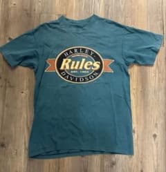 古着／Harley-Davidson Easyriders Tシャツ グリーンのサムネイル
