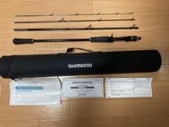 シマノ　フリーゲームXT B69M-S BOAT 中古美品のサムネイル