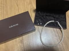 GRAVIE パールネックレスとイヤリングセット - メルカリ