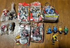 仮面ライダー キャラクター類 キーホルダー15体のサムネイル