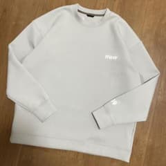 TFW49 クルーネック スウェット L ベージュ ゴルフ トレーナー - メルカリ