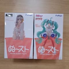 후류 ぬどる 스토퍼 피규어 2종 세트
