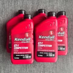 新品5本】Kendall GT-1 COMPETITION 20W-50 - メルカリ