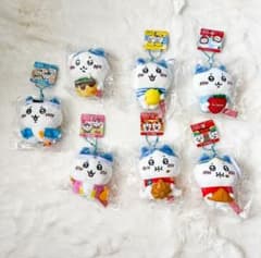 【新品】ちぃかわ ハチワレ ご当地 ぬいぐるみ 7点 おまけ付 大阪 新撰組 m63123775706_1.jpg?1771295310