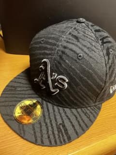 【限定品】NEW ERA ニューエラ アスレチックス キャップ 59FIFTYのサムネイル
