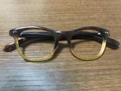 【売り切りたいため値下げ】　本べっ甲　オール甲　メガネのサムネイル