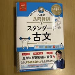 八澤の良問特訓 スタンダード古文のサムネイル