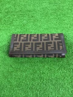 FENDI ズッカ柄 長財布 ブラウンのサムネイル