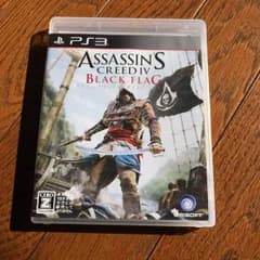【R.S様専用】PS3ソフト アサシンクリード4 ブラックフラッグのサムネイル