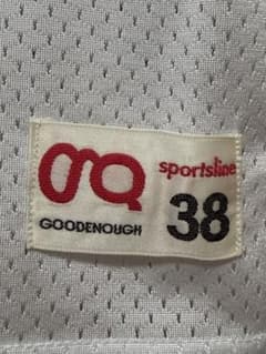 GOODENOUGH グッドイナフ フットボールカットソー - メルカリ
