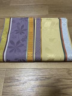 半幅帯 2本セットのサムネイル