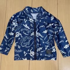恐竜ラッシュガード80cmのサムネイル