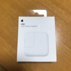 【600円値下げ】アップル　アダプター　12W USBのサムネイル