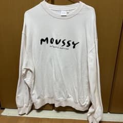 moussy スウェット 裏毛のサムネイル