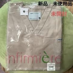 【新品】moz & infirmière 白衣 Sサイズ グレージュのサムネイル
