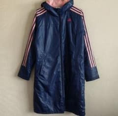 【 adidas 】ベンチコート レディース Lサイズのサムネイル