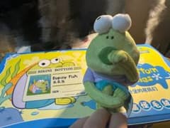 Pop martスポンジボブ ビキニボトムバディーズ Dopey fishのサムネイル
