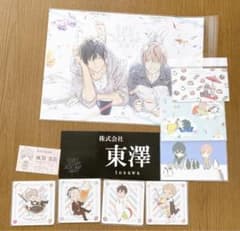 テンカウント コラボカフェ 10周年 宝井理人 コースター ポストカードのサムネイル