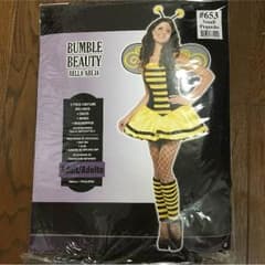 【a様専用】ハロウィンに！アメリカで購入 蜂Bee コスチュームのサムネイル