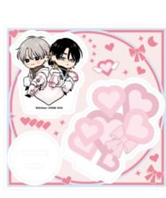 ピンクハートジャム beat(描き下ろしイラスト) しっけ アクスタ - メルカリ