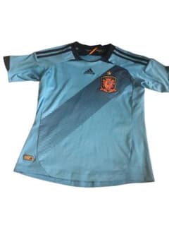 お*ル様 adida製s 2012年 スペイン代表 アウェイ ユニフォーム 14