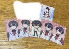 バラ売り○ カラフルピーチ ゆあんくん トレカ、ステッカーまとめ売り