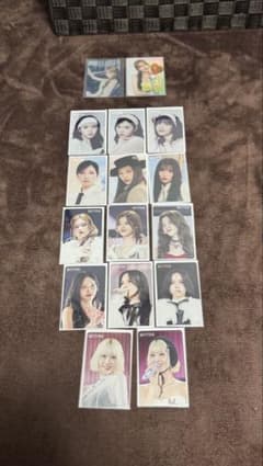 【TWICE】ミサモ　タレントカード 16枚セット　バラ売り可のサムネイル