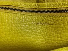 美品　3.1フィリップリム　ハンドバッグ　イエローのサムネイル