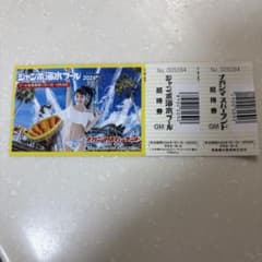 ナガシマスパーランド ジャンボ海水プール 招待券 - メルカリ
