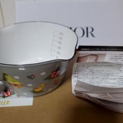 フェイラー　ハイジホーローミルクパン　Dior　ノベルティー缶 フェイラー ハイジホーローミルクパン Dior ノベルティー缶 - メルカリ