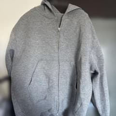 グレー ジップアップパーカー　SLOBE IENAのサムネイル