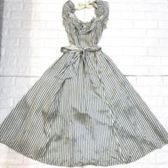 【希少】GUNNE SAX ロングワンピース　ストライプ 希少】GUNNE SAX ロングワンピース ストライプ - メルカリ