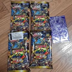 新品未開封　デュエルマスターズ ドキドキ強いデッキ　4個 プロモパックつきのサムネイル