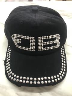 未使用 BEEDEN BD STUDS DAMAGE CAP BLACK#102 - メルカリ